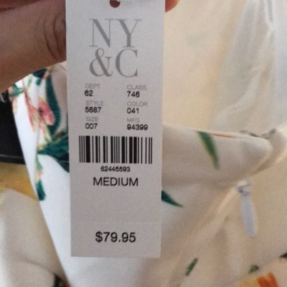 Strapless NY&C jumpsuit - Picture 3 of 3